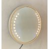 SPECCHIO DESIGN Gino Sarfatti PER Arteluce 1971 ILLUMINATO MOD 51/b MIRROR