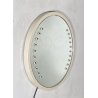 SPECCHIO DESIGN Gino Sarfatti PER Arteluce 1971 ILLUMINATO MOD 51/b MIRROR