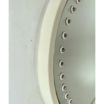 SPECCHIO DESIGN Gino Sarfatti PER Arteluce 1971 ILLUMINATO MOD 51/b MIRROR