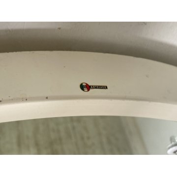 SPECCHIO DESIGN Gino Sarfatti PER Arteluce 1971 ILLUMINATO MOD 51/b MIRROR