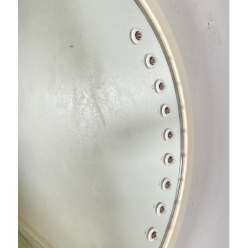 SPECCHIO DESIGN Gino Sarfatti PER Arteluce 1971 ILLUMINATO MOD 51/b MIRROR