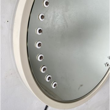 SPECCHIO DESIGN Gino Sarfatti PER Arteluce 1971 ILLUMINATO MOD 51/b MIRROR