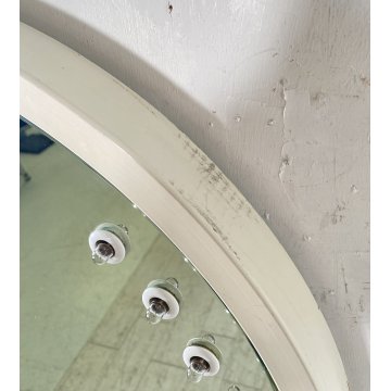 SPECCHIO DESIGN Gino Sarfatti PER Arteluce 1971 ILLUMINATO MOD 51/b MIRROR