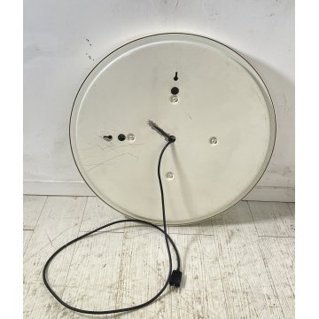 SPECCHIO DESIGN Gino Sarfatti PER Arteluce 1971 ILLUMINATO MOD 51/b MIRROR