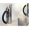 CARAFFA ACCIAIO 18/10 Alessi Mod. Tua DESIGN Mario Botta BROCCA JUG PITCHER 29cm
