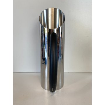 CARAFFA ACCIAIO 18/10 Alessi Mod. Tua DESIGN Mario Botta BROCCA JUG PITCHER 29cm