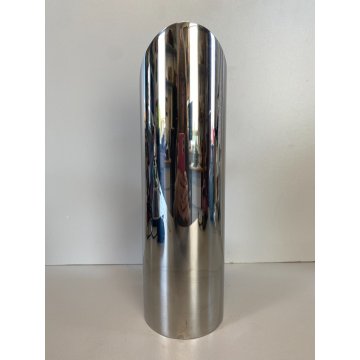 CARAFFA ACCIAIO 18/10 Alessi Mod. Tua DESIGN Mario Botta BROCCA JUG PITCHER 29cm