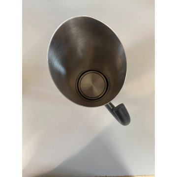CARAFFA ACCIAIO 18/10 Alessi Mod. Tua DESIGN Mario Botta BROCCA JUG PITCHER 29cm