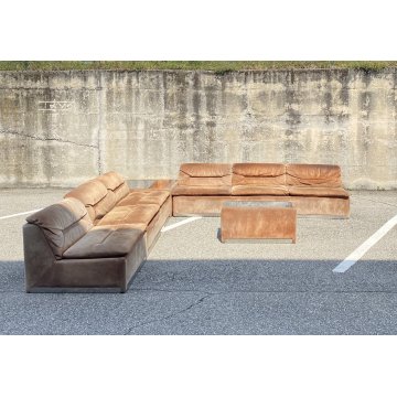 SALOTTO MODULARE DESIGN ANNI 70 Giovanni Offredi MODELLO P10 Proposals Saporiti