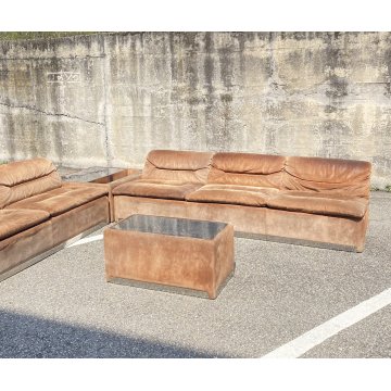 SALOTTO MODULARE DESIGN ANNI 70 Giovanni Offredi MODELLO P10 Proposals Saporiti