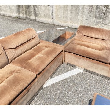 SALOTTO MODULARE DESIGN ANNI 70 Giovanni Offredi MODELLO P10 Proposals Saporiti