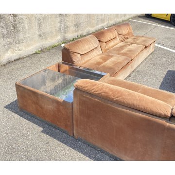SALOTTO MODULARE DESIGN ANNI 70 Giovanni Offredi MODELLO P10 Proposals Saporiti