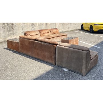 SALOTTO MODULARE DESIGN ANNI 70 Giovanni Offredi MODELLO P10 Proposals Saporiti
