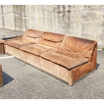 SALOTTO MODULARE DESIGN ANNI 70 Giovanni Offredi MODELLO P10 Proposals Saporiti