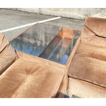 SALOTTO MODULARE DESIGN ANNI 70 Giovanni Offredi MODELLO P10 Proposals Saporiti