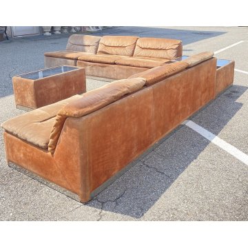SALOTTO MODULARE DESIGN ANNI 70 Giovanni Offredi MODELLO P10 Proposals Saporiti