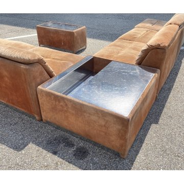 SALOTTO MODULARE DESIGN ANNI 70 Giovanni Offredi MODELLO P10 Proposals Saporiti