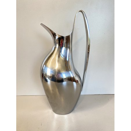 BROCCA 1.9 L DESIGN MINIMALISTA HK Henning Koppel  PER George Jensen ACCIAIO DK