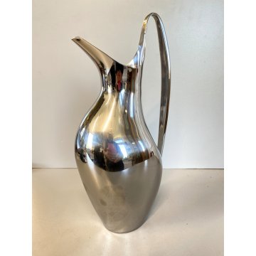 BROCCA 1.9 L DESIGN MINIMALISTA HK Henning Koppel  PER George Jensen ACCIAIO DK