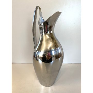 BROCCA 1.9 L DESIGN MINIMALISTA HK Henning Koppel  PER George Jensen ACCIAIO DK
