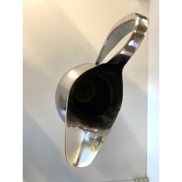 BROCCA 1.9 L DESIGN MINIMALISTA HK Henning Koppel  PER George Jensen ACCIAIO DK