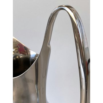 BROCCA 1.9 L DESIGN MINIMALISTA HK Henning Koppel  PER George Jensen ACCIAIO DK