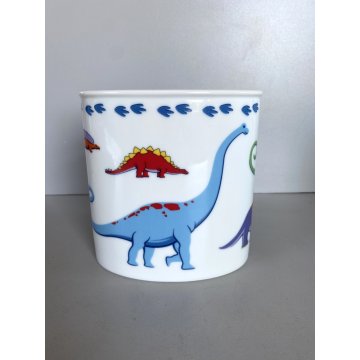 SALVADANAIO PORCELLANA Tiffany&Co. "Dinosaurus"  BANK CON  SCATOLA 14 cm/h  2007