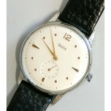 ANTICO OROLOGIO Vetta MECCANICO cal. 112 epoca VINTAGE ANNI 60 OLD WATCH MONTRE