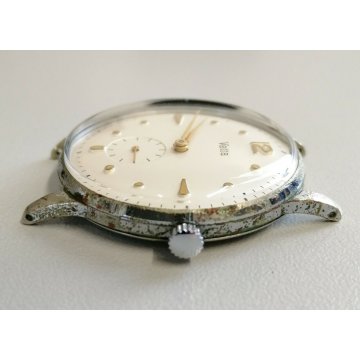 ANTICO OROLOGIO Vetta MECCANICO cal. 112 epoca VINTAGE ANNI 60 OLD WATCH MONTRE