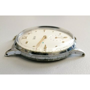 ANTICO OROLOGIO Vetta MECCANICO cal. 112 epoca VINTAGE ANNI 60 OLD WATCH MONTRE