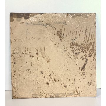 DIPINTO ASTRATTO OLIO TAVOLA E.G. Dossena PAESAGGIO NEO-ESPRESSIONISTA BOSCO '29
