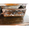 ANTICA PIATTAIA CREDENZA SETTECENTO BAROCCO PIEMONTESE PATINA ORIGINALE 700 NOCE