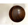 CIOTOLA LEGNO WOODEN TEAK BOWL HOME DECOR ø 12x6 cm/h MID CENTURY MODERN DENMARK