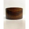 CIOTOLA LEGNO WOODEN TEAK BOWL HOME DECOR ø 12x6 cm/h MID CENTURY MODERN DENMARK