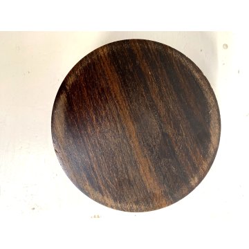 CIOTOLA LEGNO WOODEN TEAK BOWL HOME DECOR ø 12x6 cm/h MID CENTURY MODERN DENMARK