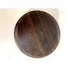 CIOTOLA LEGNO WOODEN TEAK BOWL HOME DECOR ø 12x6 cm/h MID CENTURY MODERN DENMARK