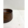 CIOTOLA LEGNO WOODEN TEAK BOWL HOME DECOR ø 12x6 cm/h MID CENTURY MODERN DENMARK