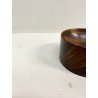 CIOTOLA LEGNO WOODEN TEAK BOWL HOME DECOR ø 12x6 cm/h MID CENTURY MODERN DENMARK