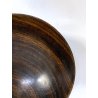 CIOTOLA LEGNO WOODEN TEAK BOWL HOME DECOR ø 12x6 cm/h MID CENTURY MODERN DENMARK