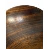 CIOTOLA LEGNO WOODEN TEAK BOWL HOME DECOR ø 12x6 cm/h MID CENTURY MODERN DENMARK