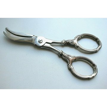 ANTICHE FORBICI OSTETRICA PER TAGLIO CORDONE OMBELICALE RICORDO NASCITA  NEONATO