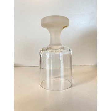 SET 6 CALICI ACQUA Josephinenhütte Mod. GOGO CRISTALLO MID-CENTURY-MODERN 14cm/h