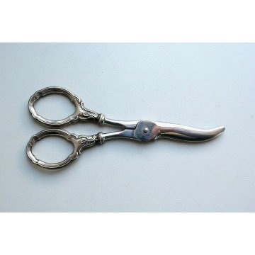 ANTICHE FORBICI OSTETRICA PER TAGLIO CORDONE OMBELICALE RICORDO NASCITA  NEONATO