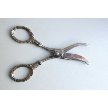 ANTICHE FORBICI OSTETRICA PER TAGLIO CORDONE OMBELICALE RICORDO NASCITA  NEONATO