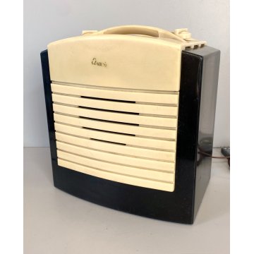 RADIO VINTAGE TRIPLET EPZ 4213 ETRON BACHELITE SI ACCENDE! ANNI '50