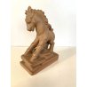 PICCOLA SCULTURA TERRACOTTA Goldscheider FIGURA CAVALLINO 8637/20 ART DECO' WIEN