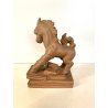 PICCOLA SCULTURA TERRACOTTA Goldscheider FIGURA CAVALLINO 8637/20 ART DECO' WIEN