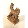 PICCOLA SCULTURA TERRACOTTA Goldscheider FIGURA CAVALLINO 8637/20 ART DECO' WIEN