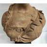 ANTICO BUSTO FEMMINILE TERRACOTTA Mariò Paris 1891 A.VDK. Giovane Baccante DONNA
