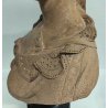 ANTICO BUSTO FEMMINILE TERRACOTTA Mariò Paris 1891 A.VDK. Giovane Baccante DONNA
